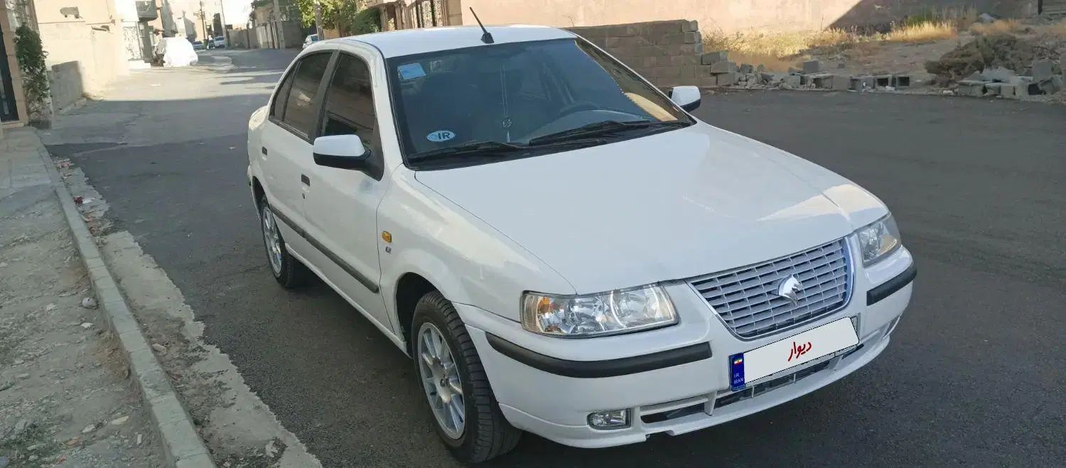 سمند LX XU7 - 1393