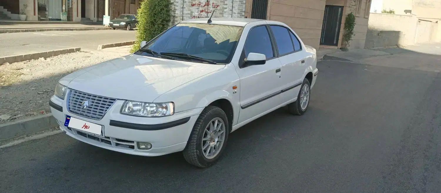 سمند LX XU7 - 1393