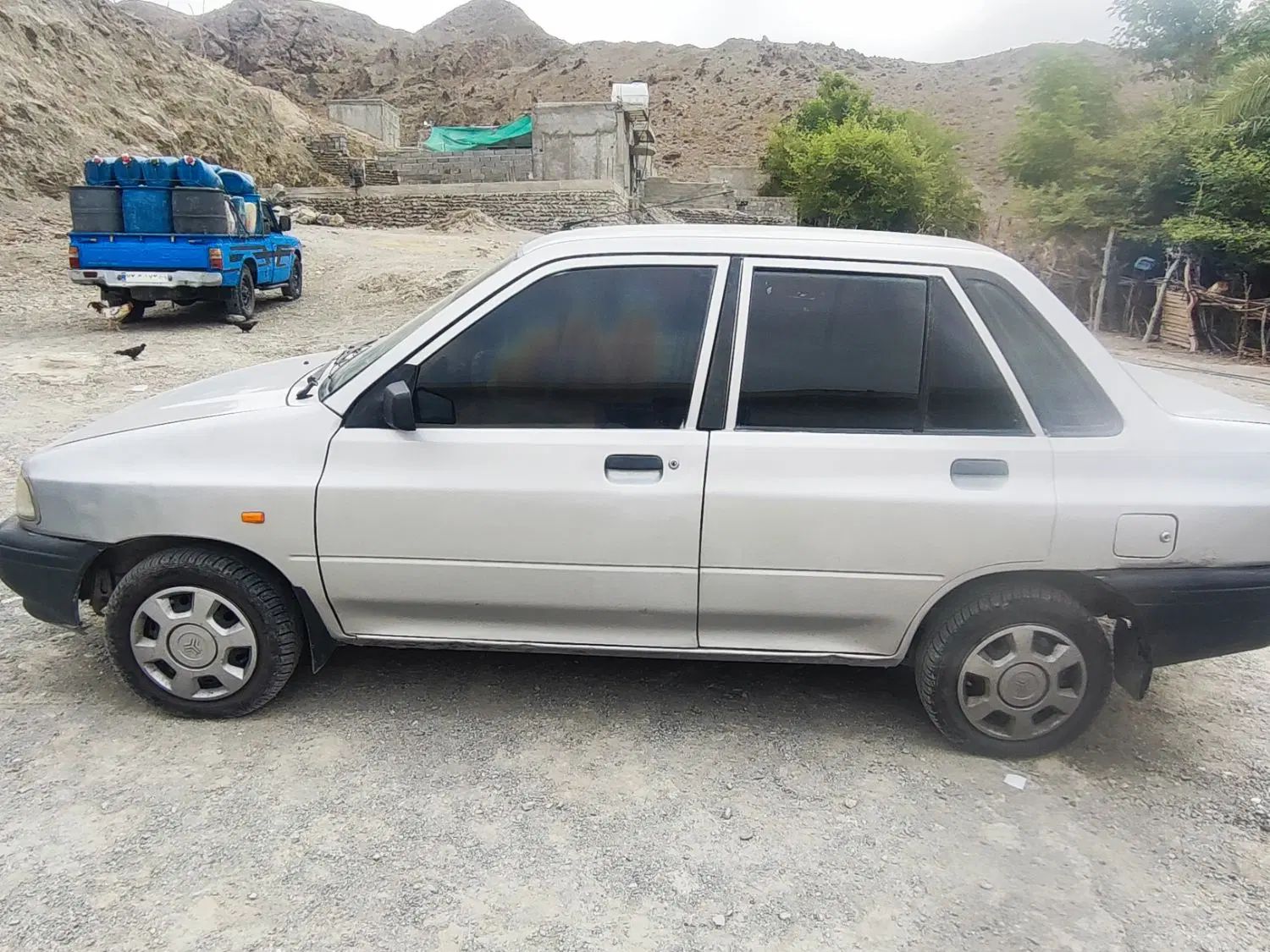 پراید صبا بنزینی - 1390