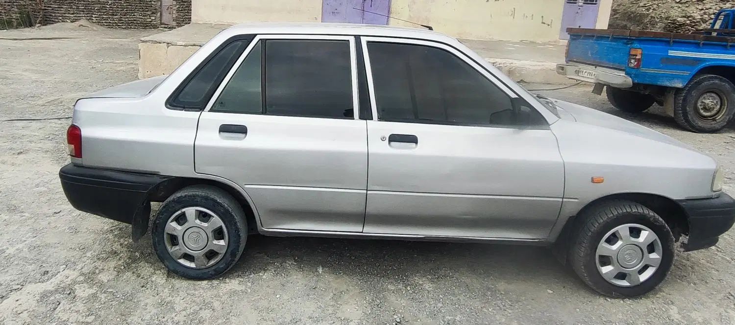 پراید صبا بنزینی - 1390