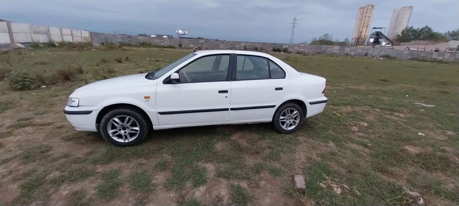 سمند LX XU7 - 1392