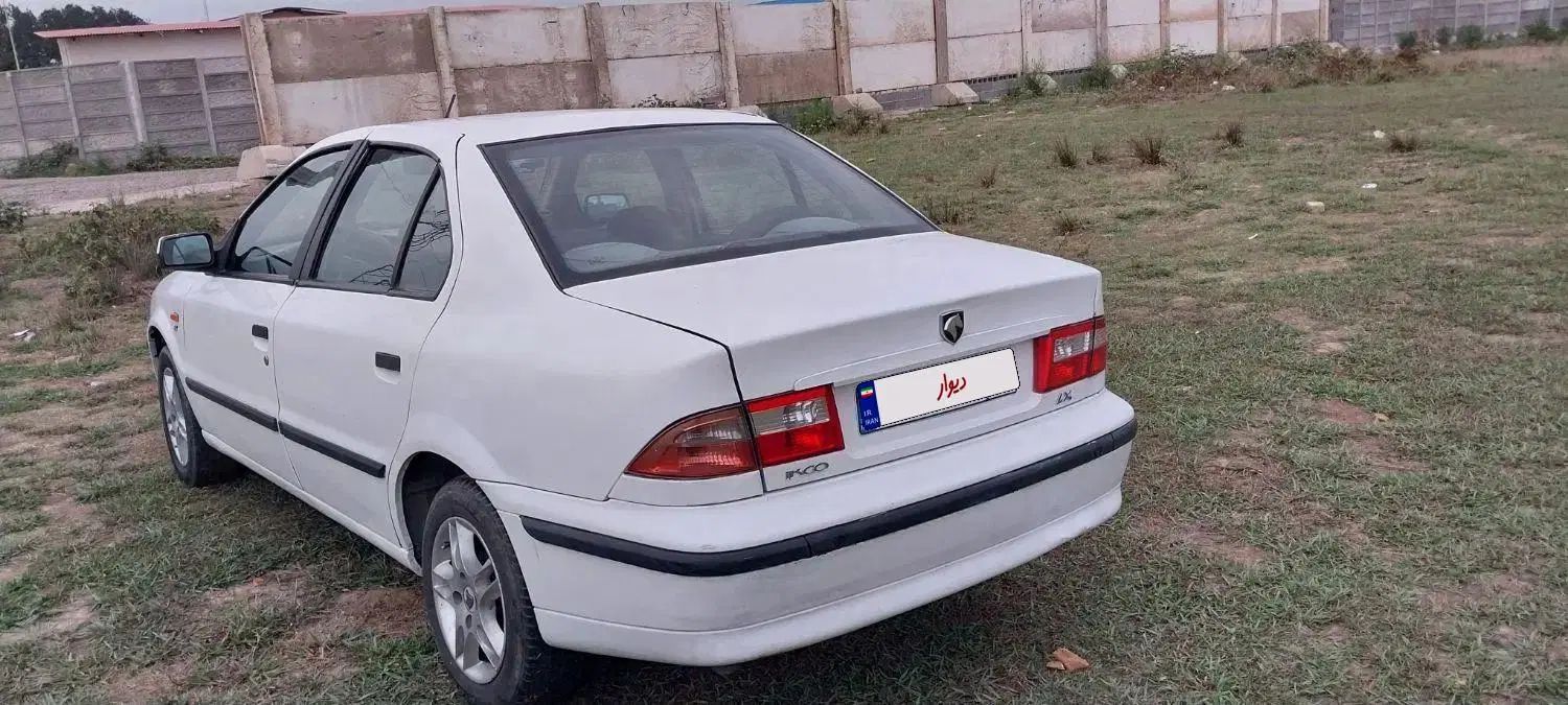 سمند LX XU7 - 1392