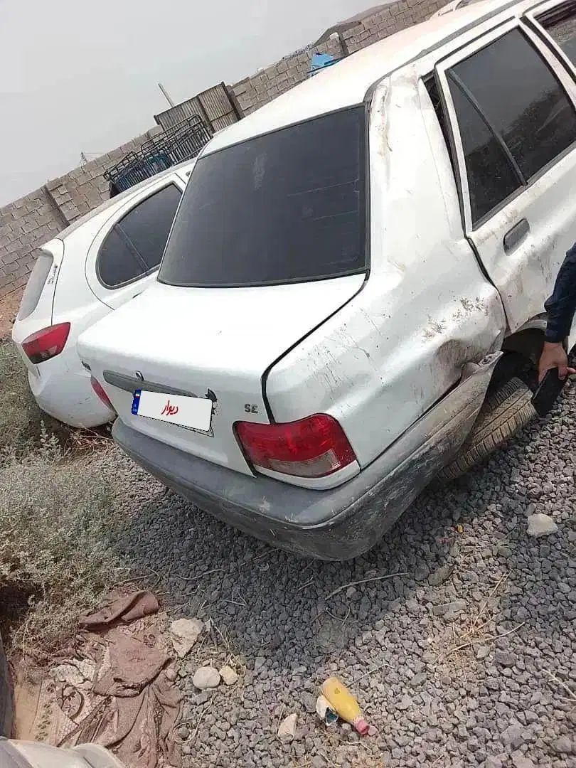 پراید صبا بنزینی - 1390