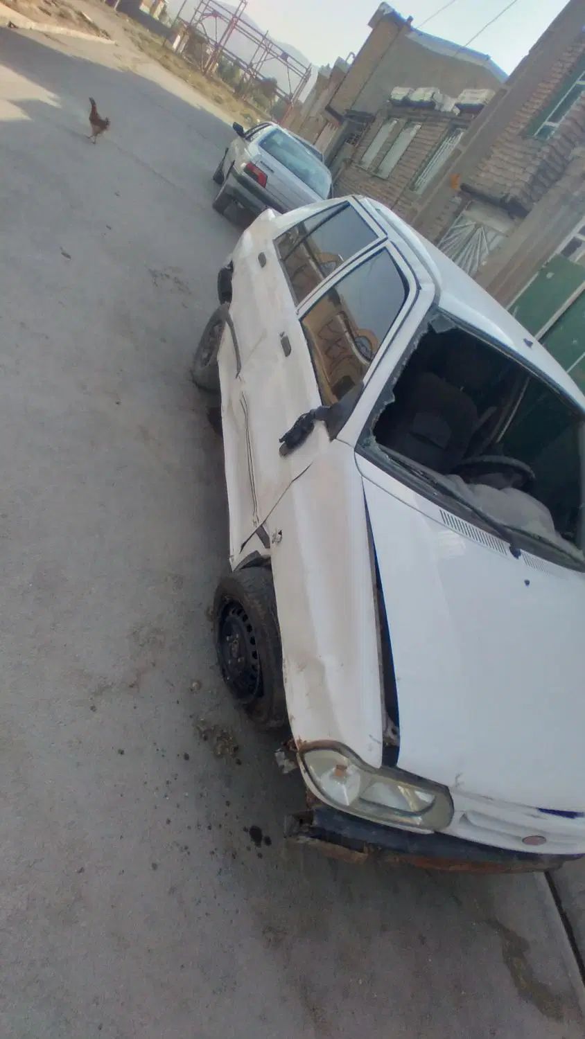پراید صبا بنزینی - 1390