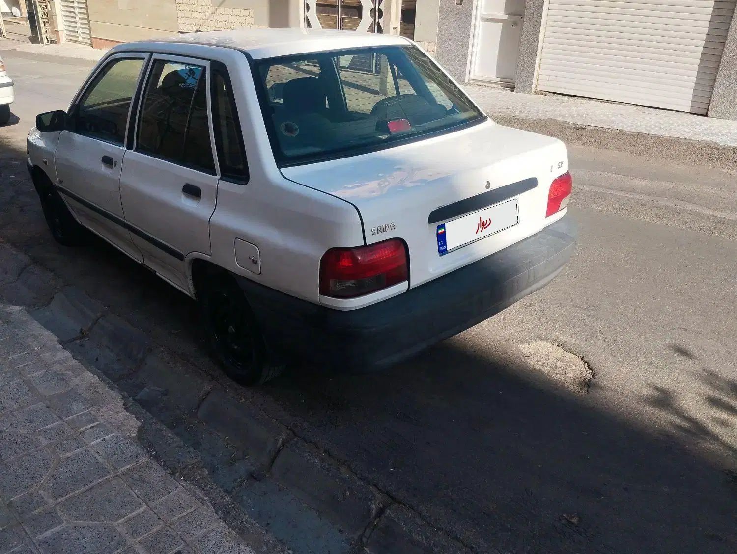 پراید 131 SX - 1391