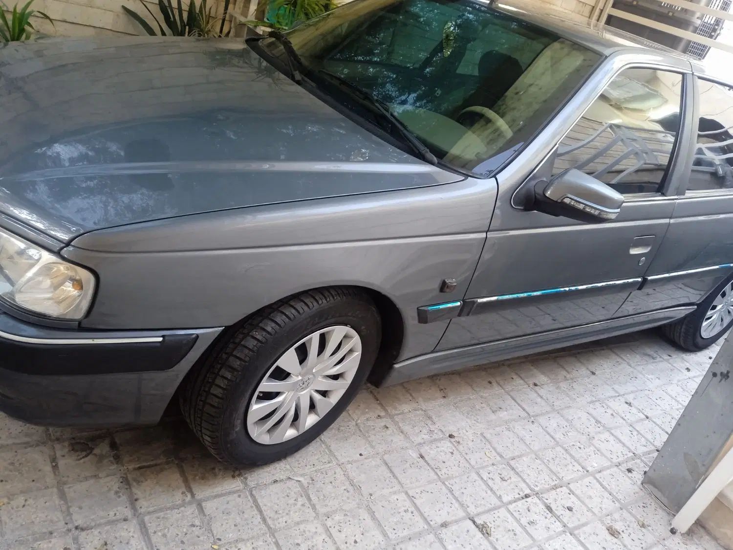پژو پارس XU7ساده - 1392