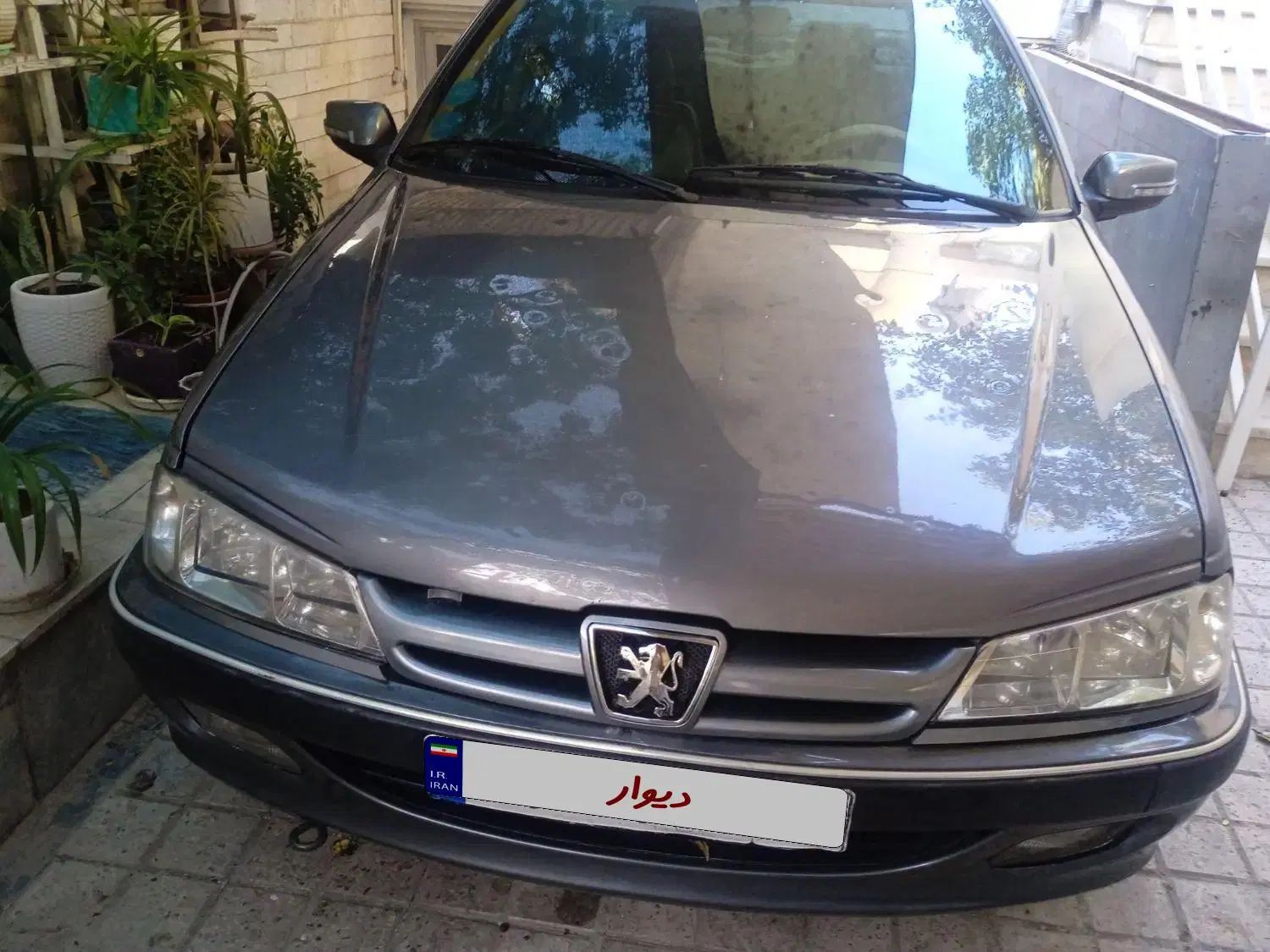 پژو پارس XU7ساده - 1392