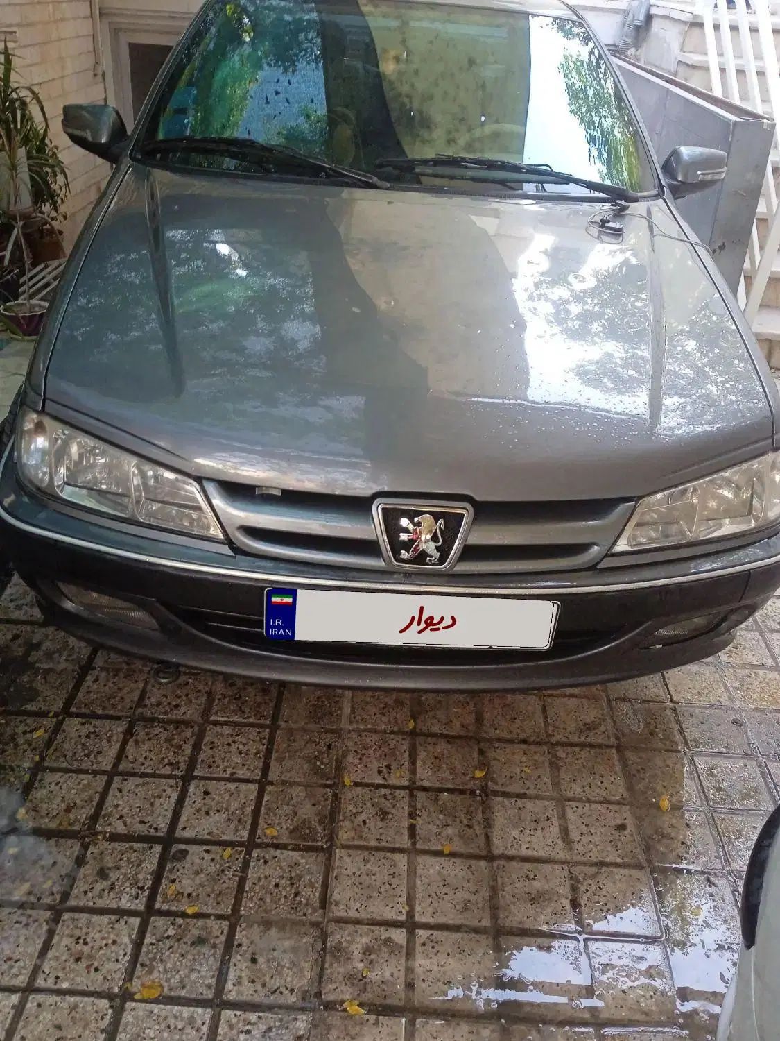 پژو پارس XU7ساده - 1392