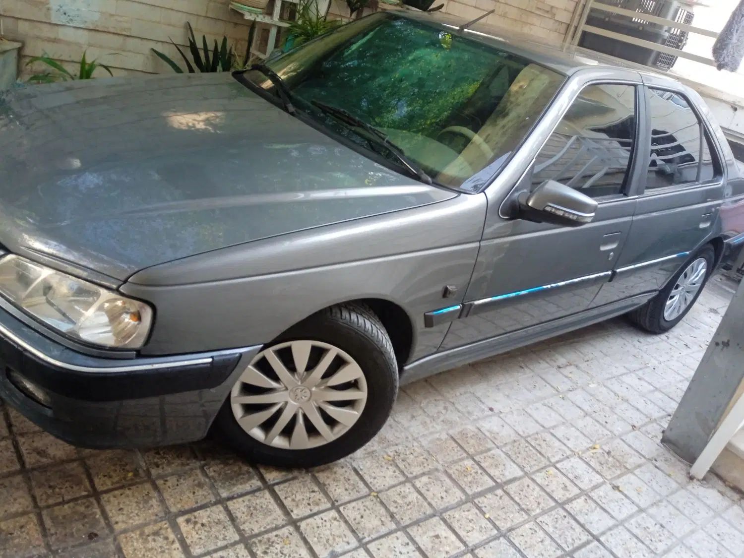 پژو پارس XU7ساده - 1392