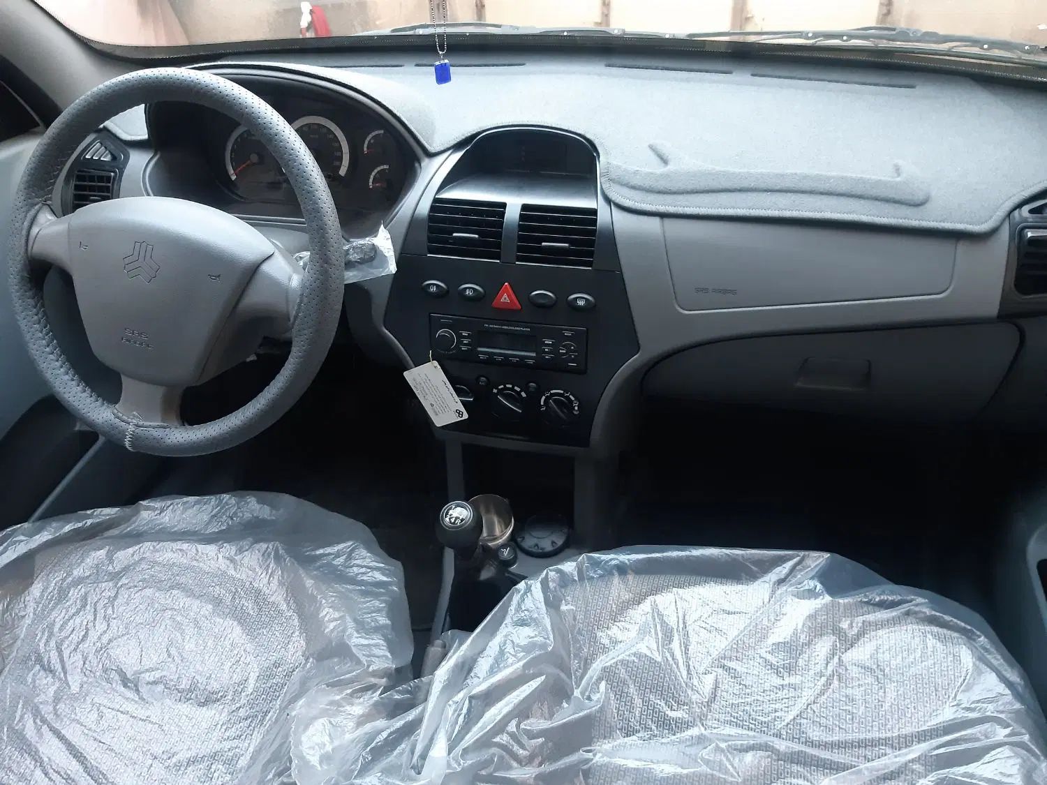 تیبا صندوق دار EX - 1395
