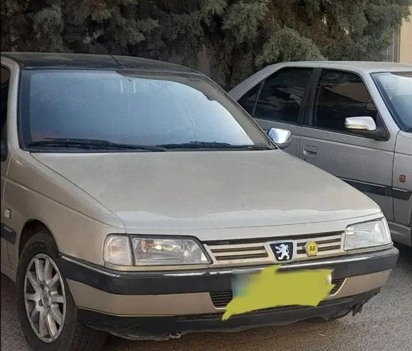 پژو 405 GLX - 1386