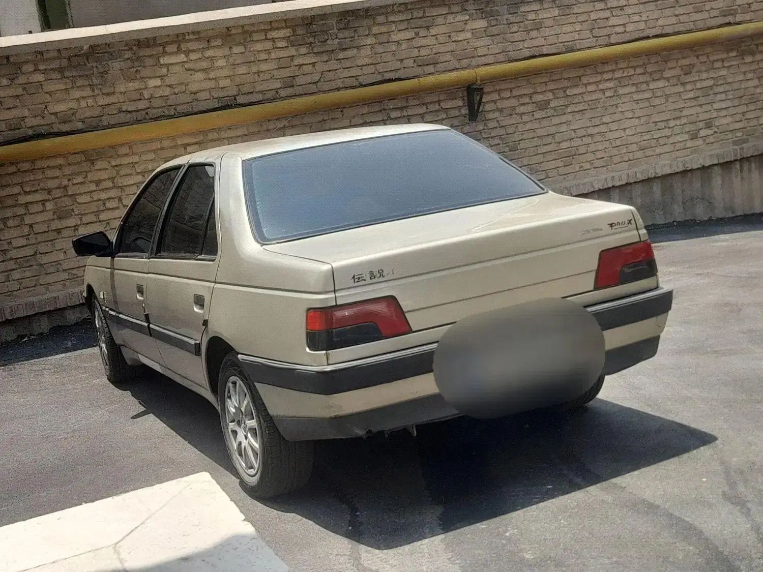 پژو 405 GLX - 1386
