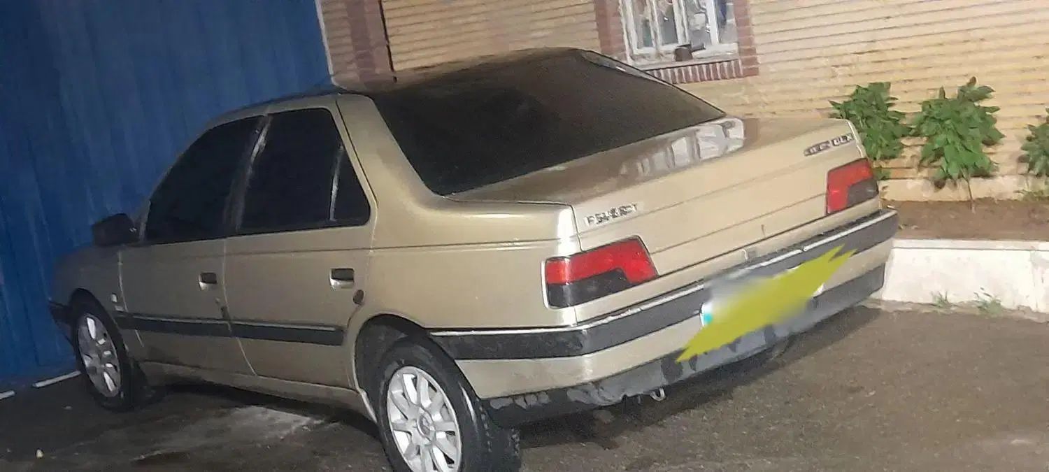 پژو 405 GLX - 1386