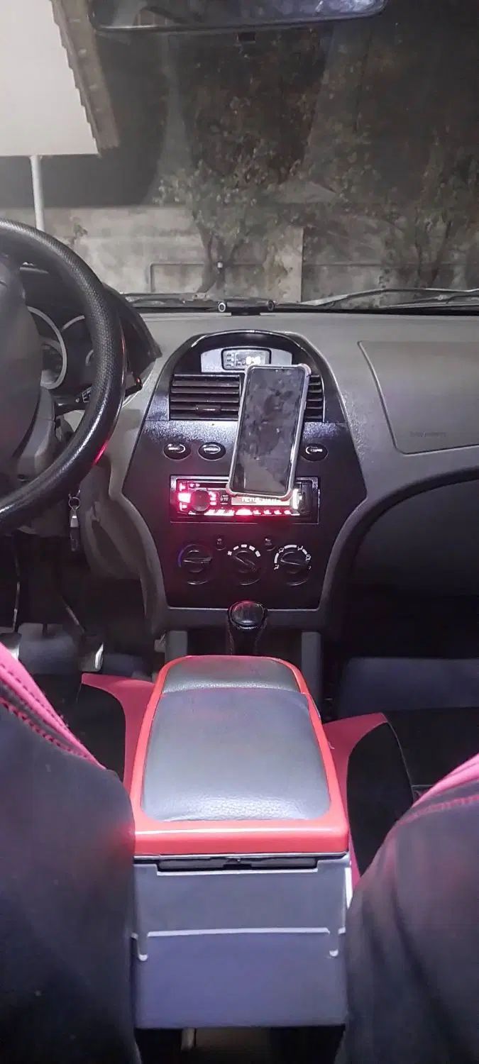 تیبا صندوق دار EX - 1392
