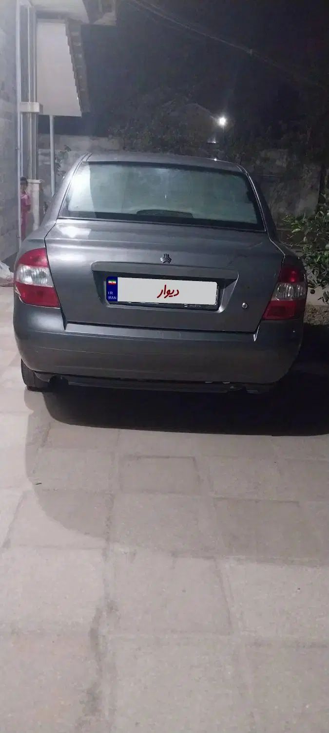 تیبا صندوق دار EX - 1392