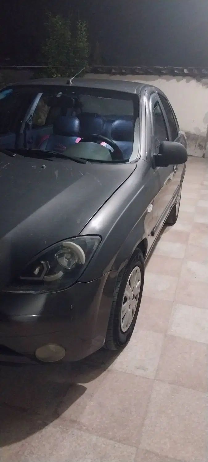 تیبا صندوق دار EX - 1392