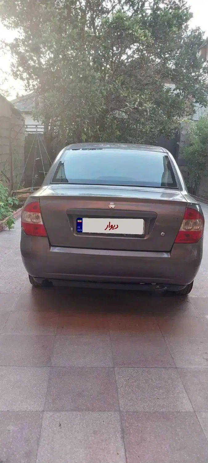 تیبا صندوق دار EX - 1392