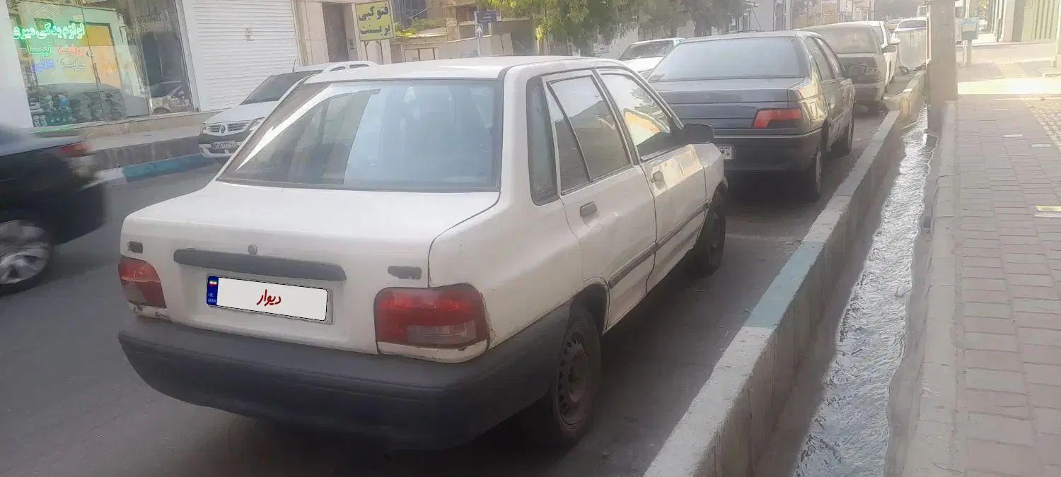 پراید صبا بنزینی - 1385