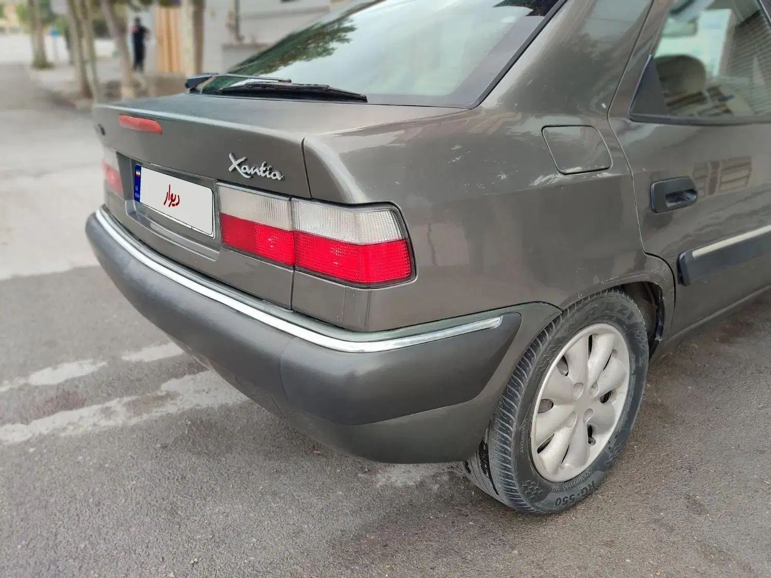 سیتروئن زانتیا SX - 1385
