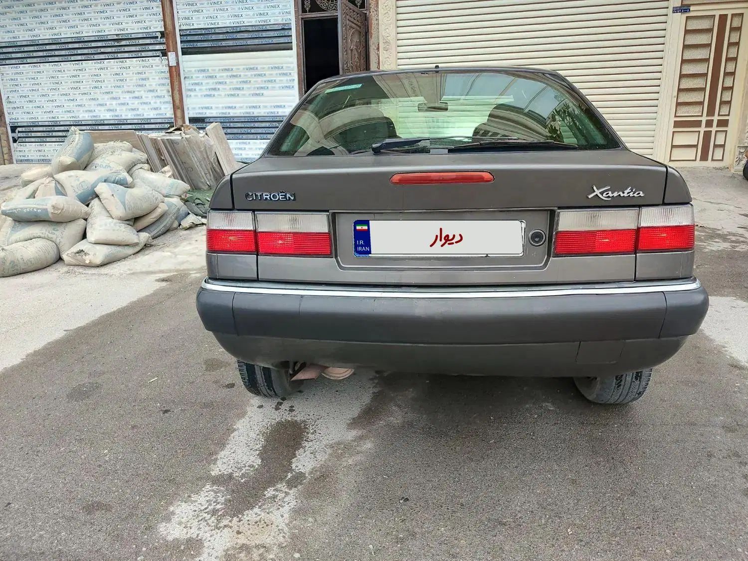 سیتروئن زانتیا SX - 1385
