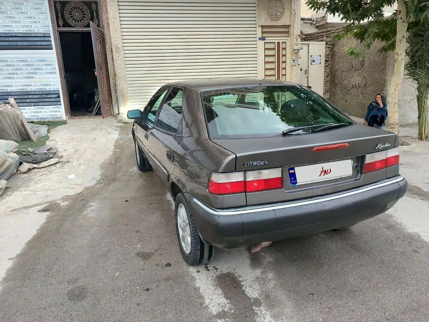 سیتروئن زانتیا SX - 1385