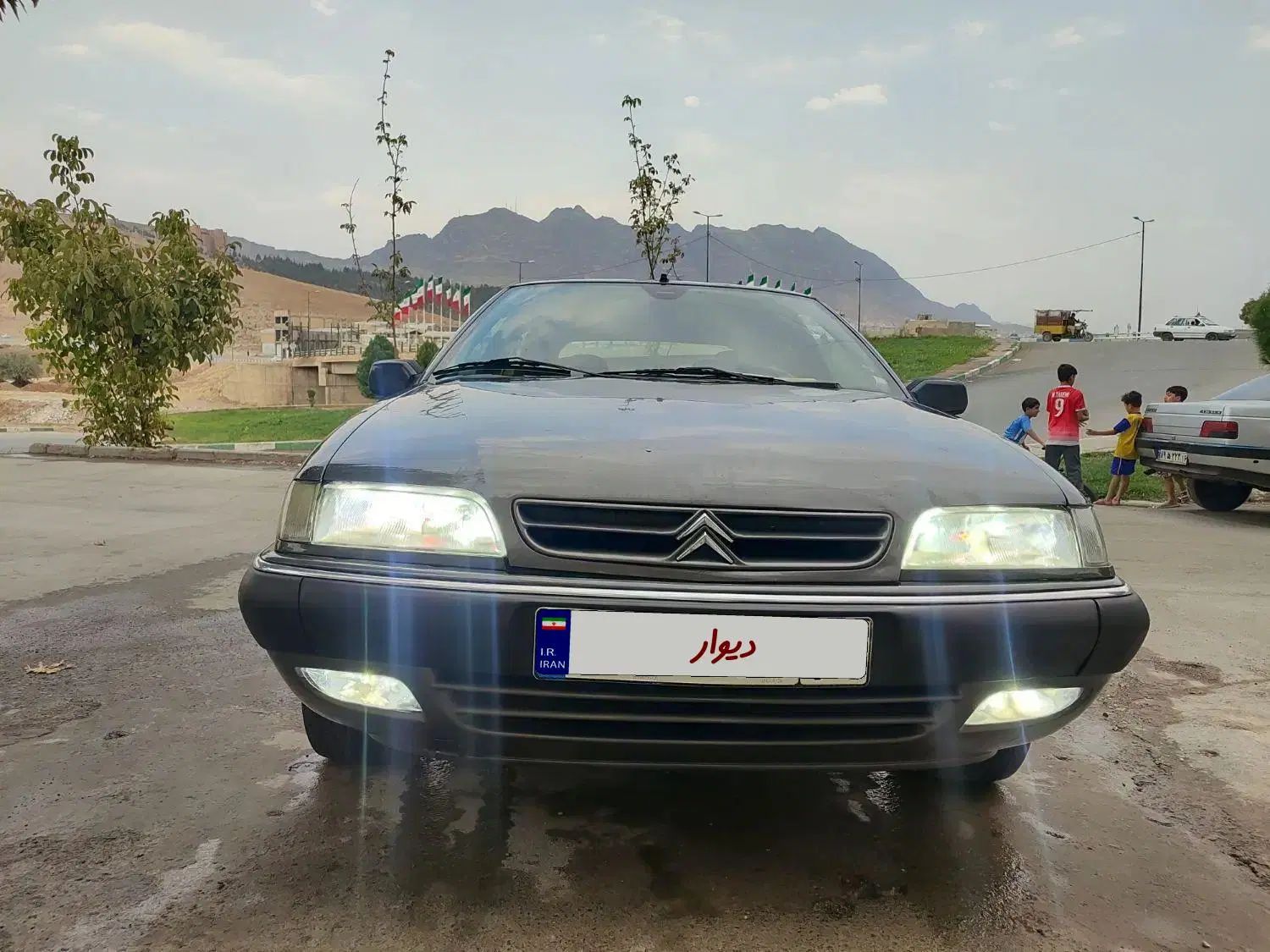 سیتروئن زانتیا SX - 1385