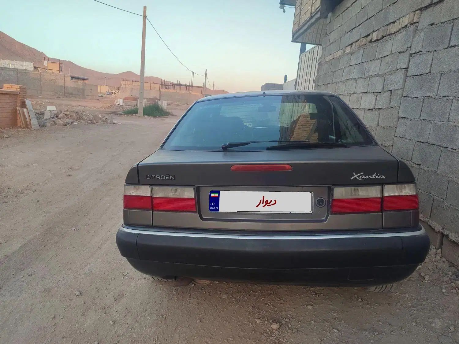 سیتروئن زانتیا SX - 1385