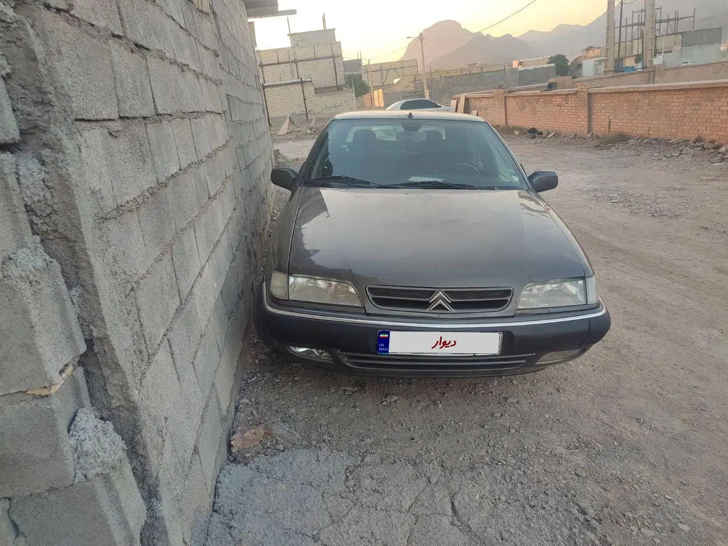 سیتروئن زانتیا SX - 1385