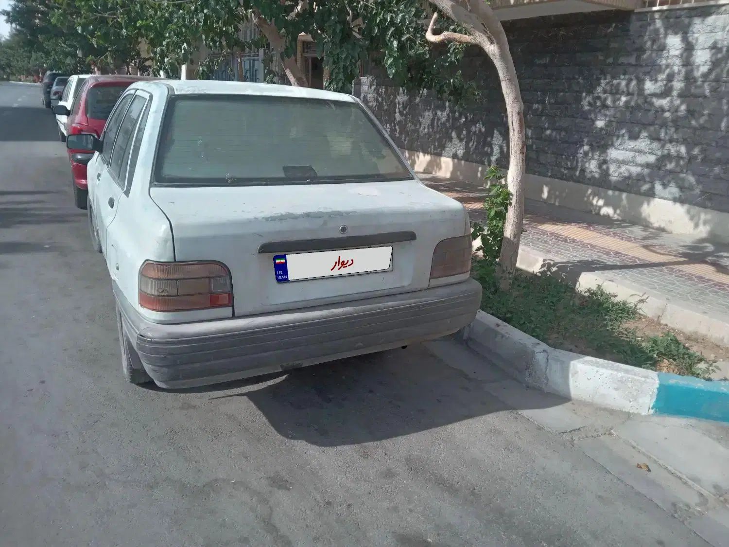 پراید صبا بنزینی - 1374
