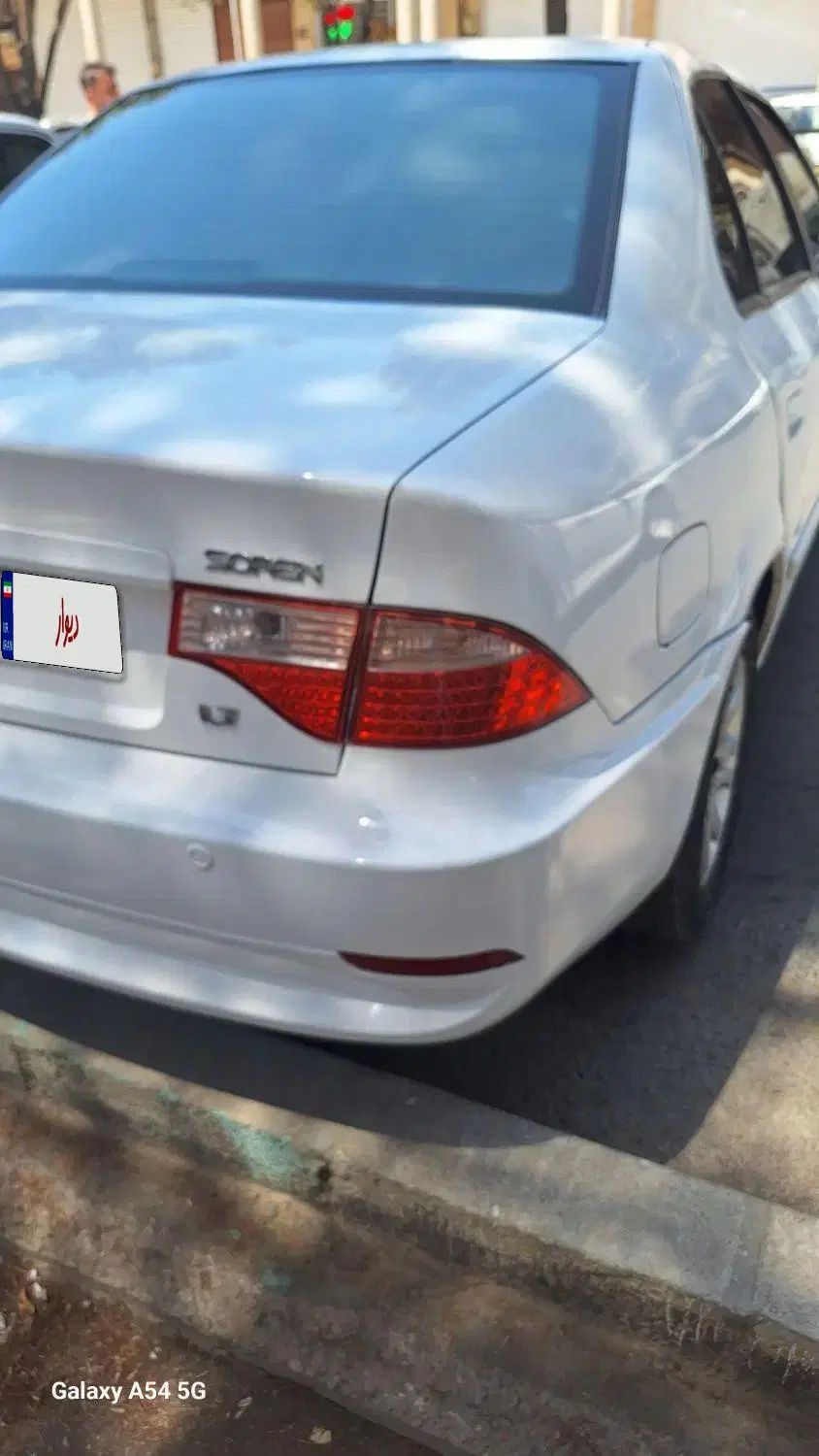 سمند سورن ELX EF7 - 1396