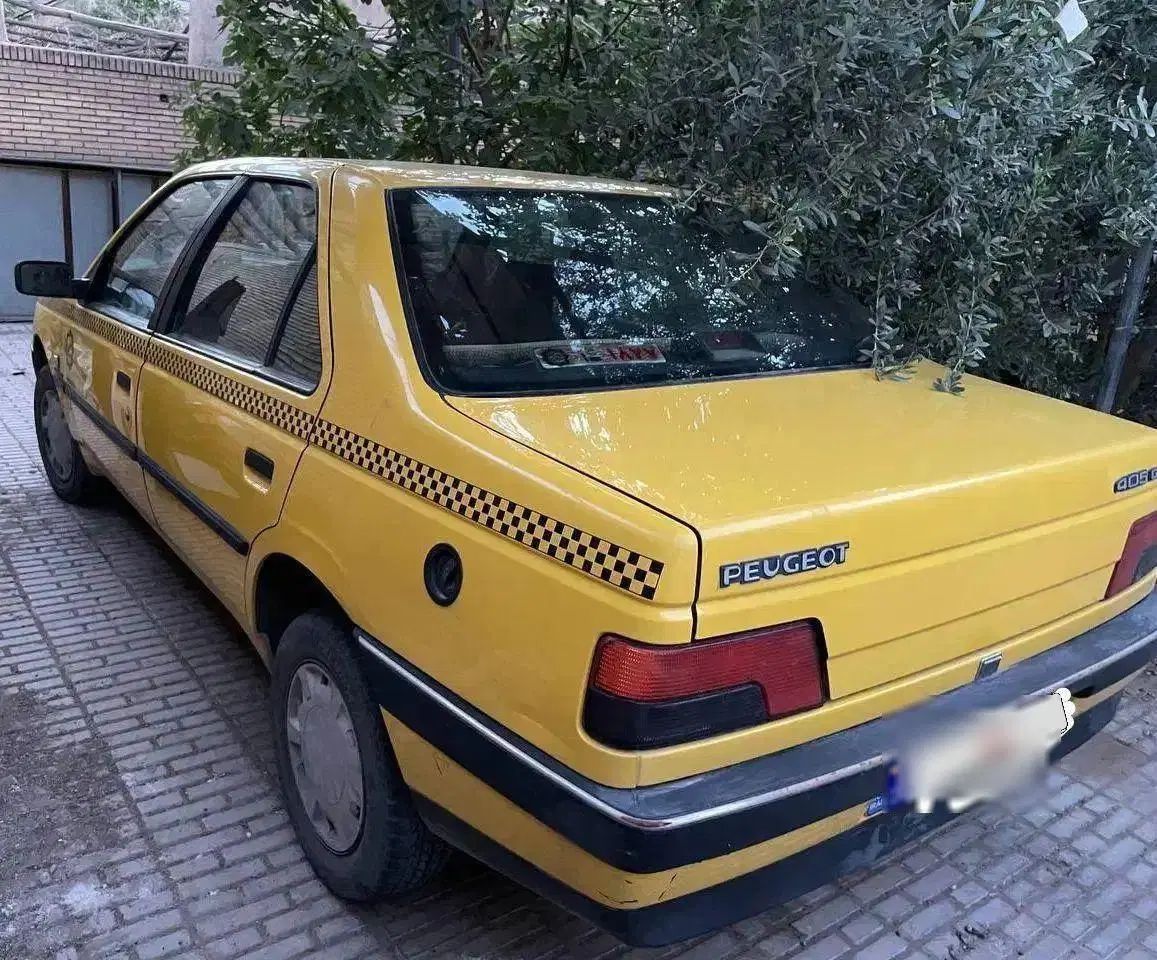 پژو 405 دوگانه سوز GLX - TU5 - 1391