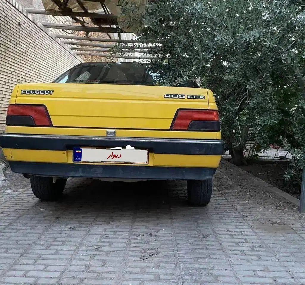 پژو 405 دوگانه سوز GLX - TU5 - 1391