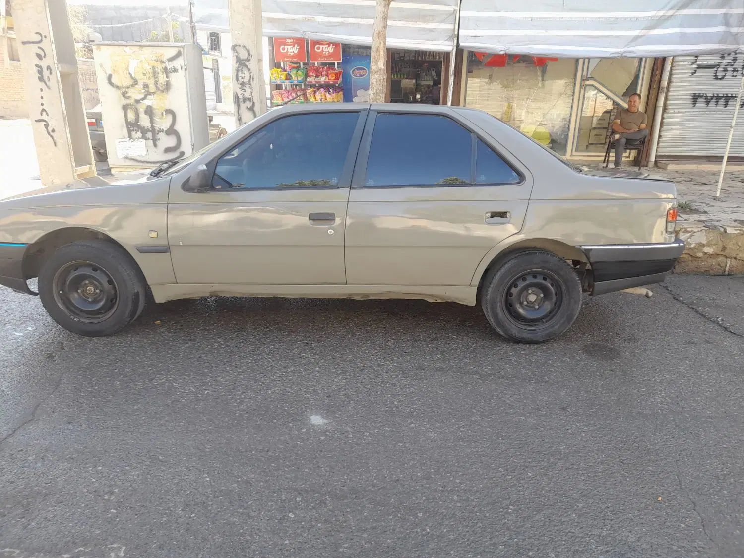 پژو 405 GL - 1372