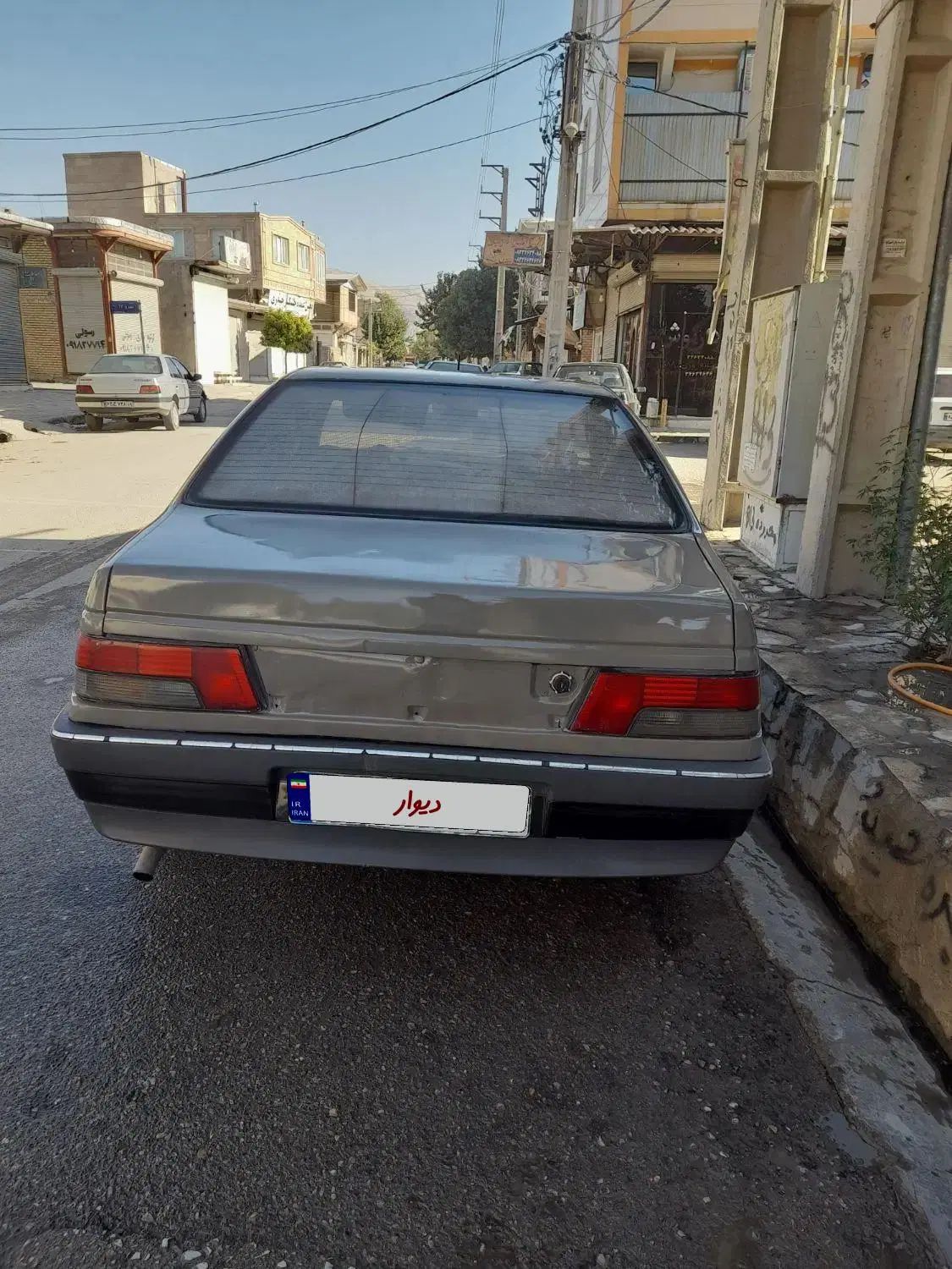 پژو 405 GL - 1372