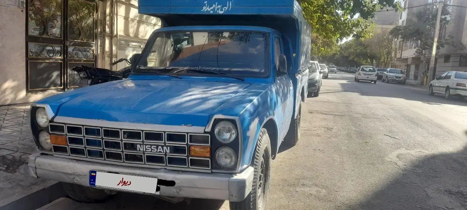 زامیاد وانت نیسانZ24 دوگانه سوز - 1383