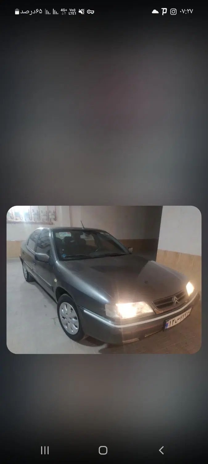 سیتروئن زانتیا SX - 1389