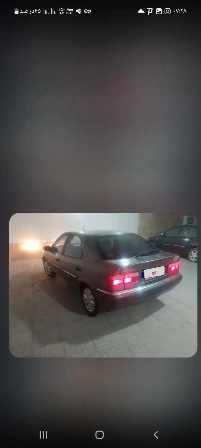 سیتروئن زانتیا SX - 1389