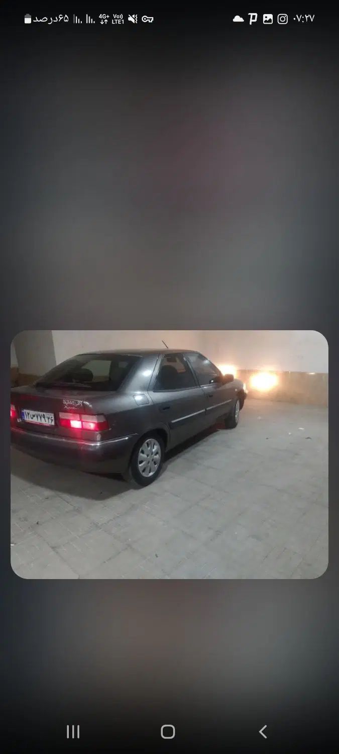سیتروئن زانتیا SX - 1389