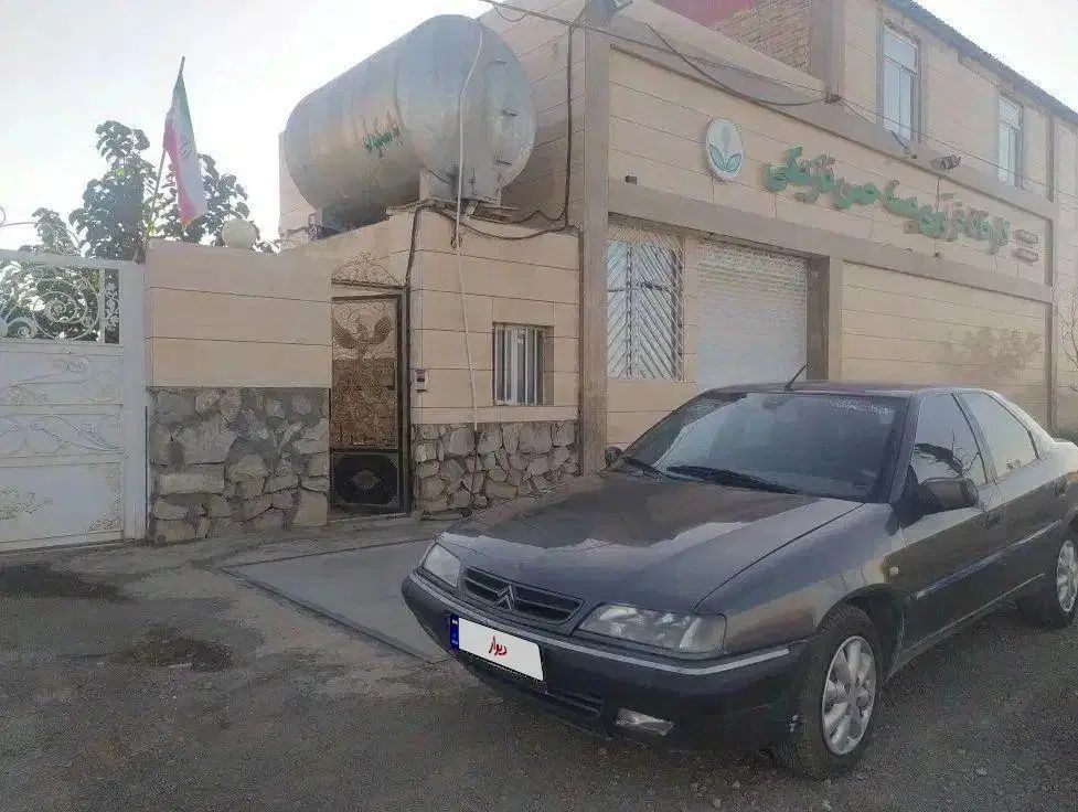 خودرو سیتروئن، زانتیا آگهی ann_20440705
