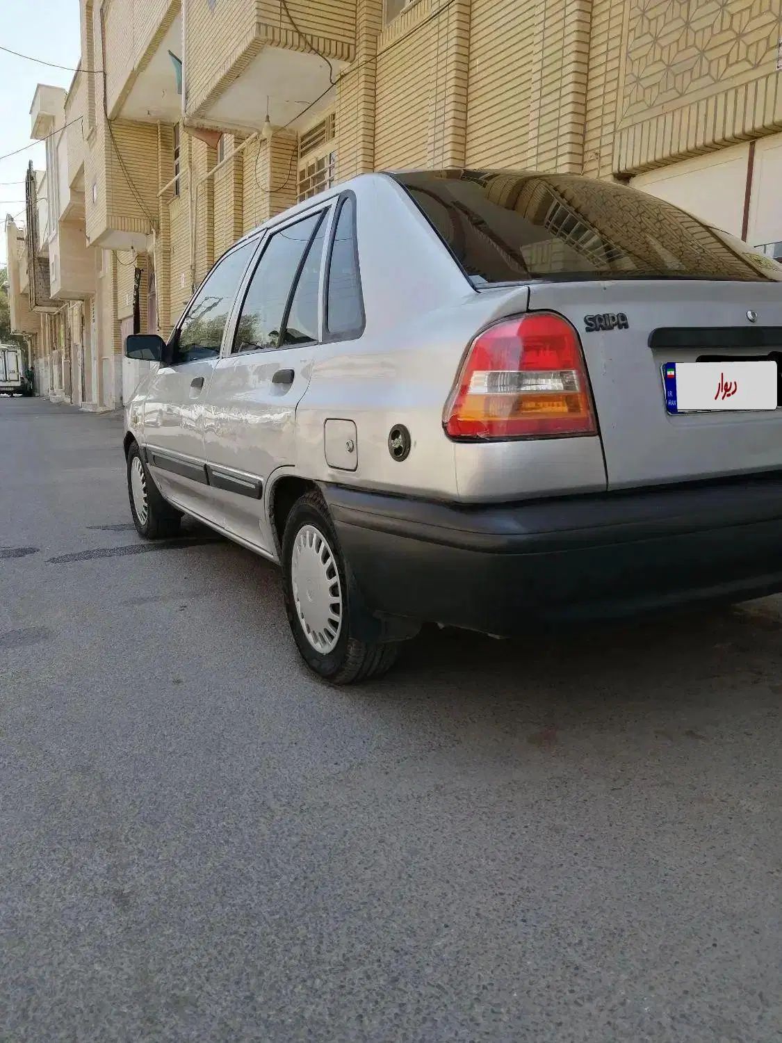 پراید 141 دوگانه‌سوز - 1391