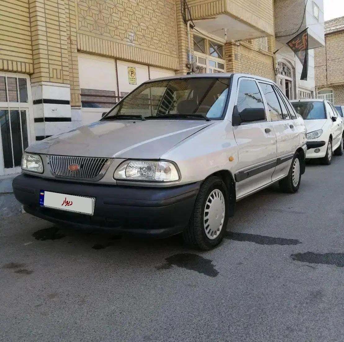 پراید 141 دوگانه‌سوز - 1391