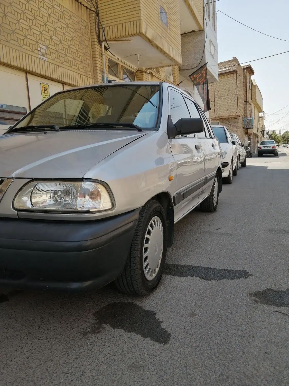 پراید 141 دوگانه‌سوز - 1391