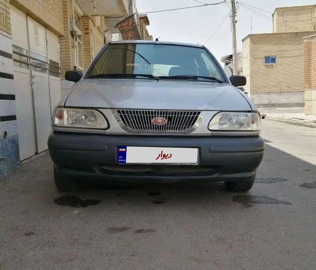 پراید 141 دوگانه‌سوز - 1391