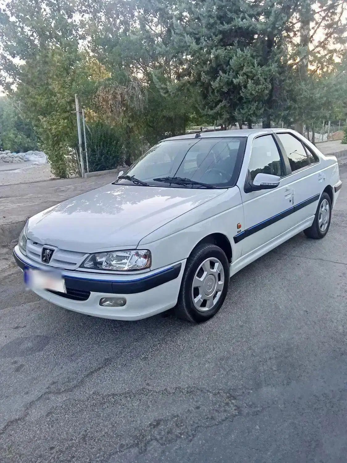 پژو پارس LX - 1400