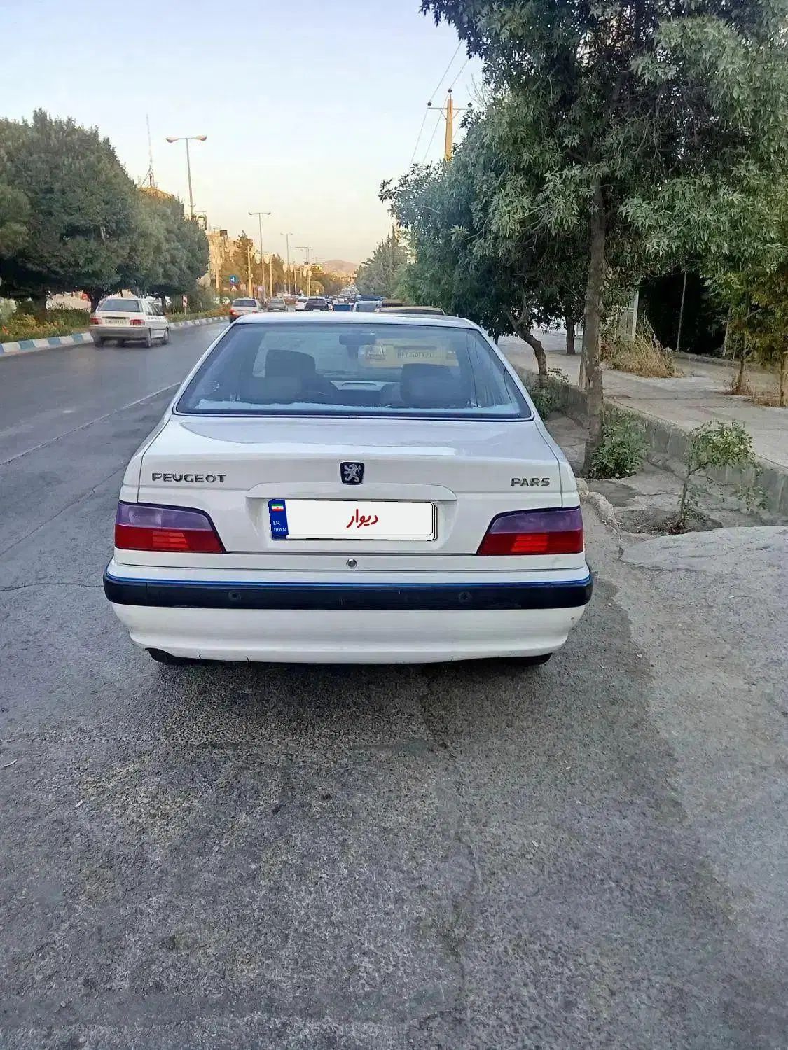 پژو پارس LX - 1400