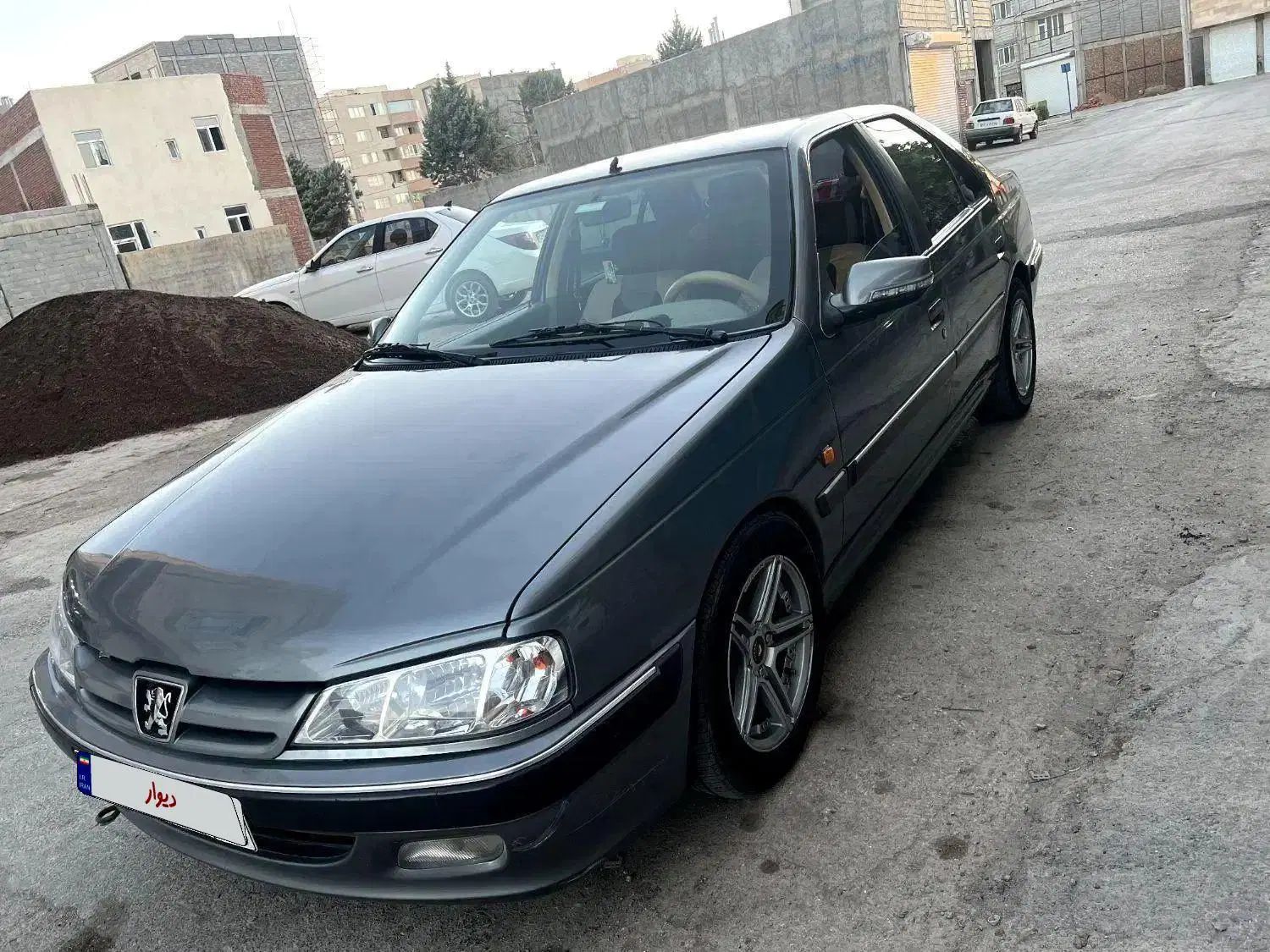 پژو پارس سال - 1391