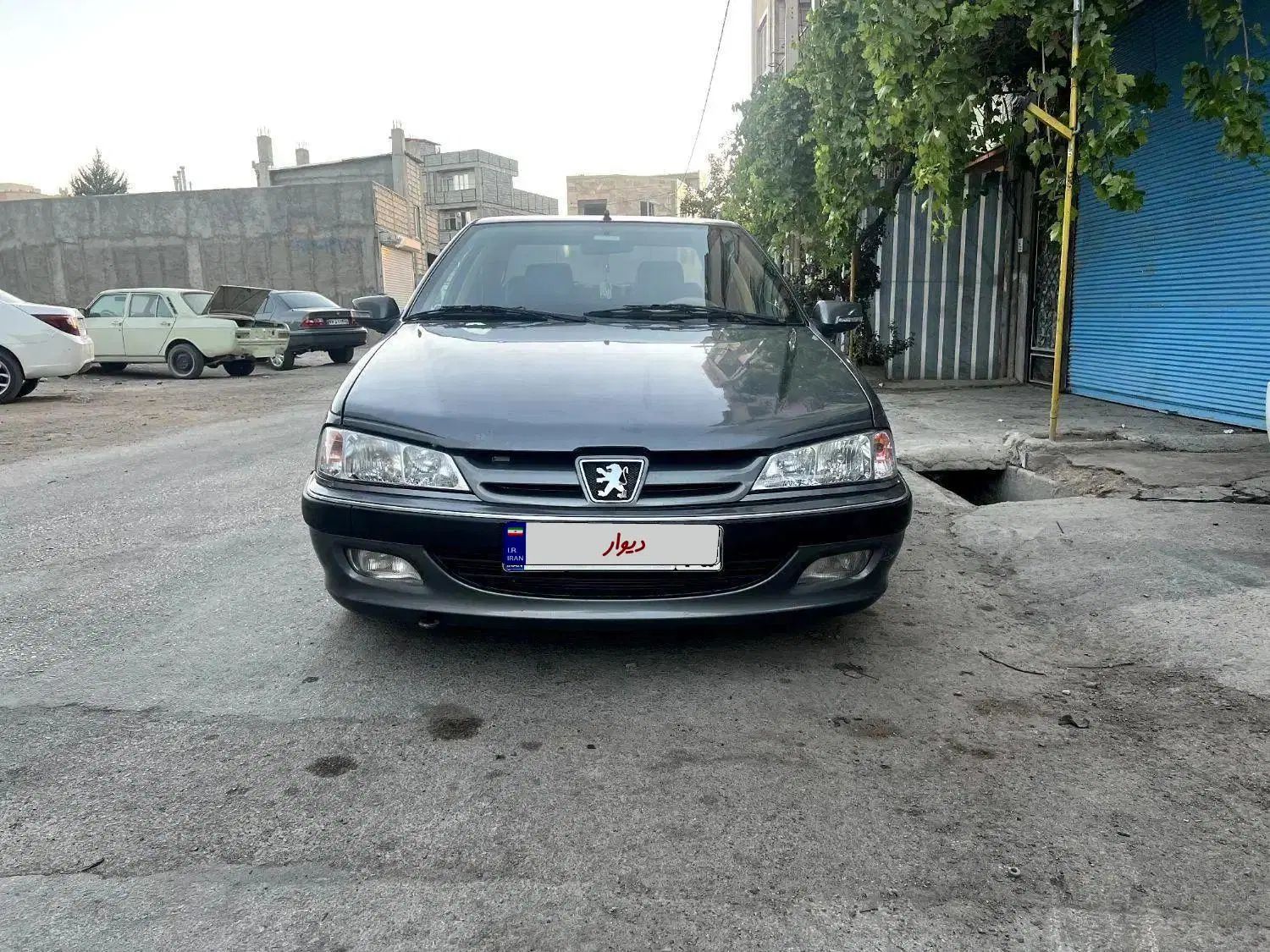 پژو پارس سال - 1391