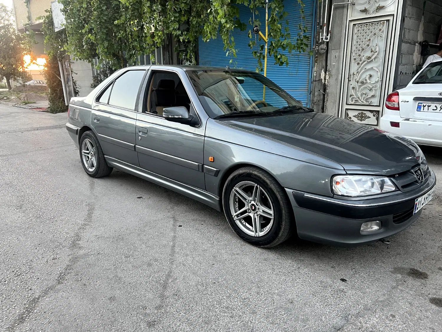 پژو پارس سال - 1391