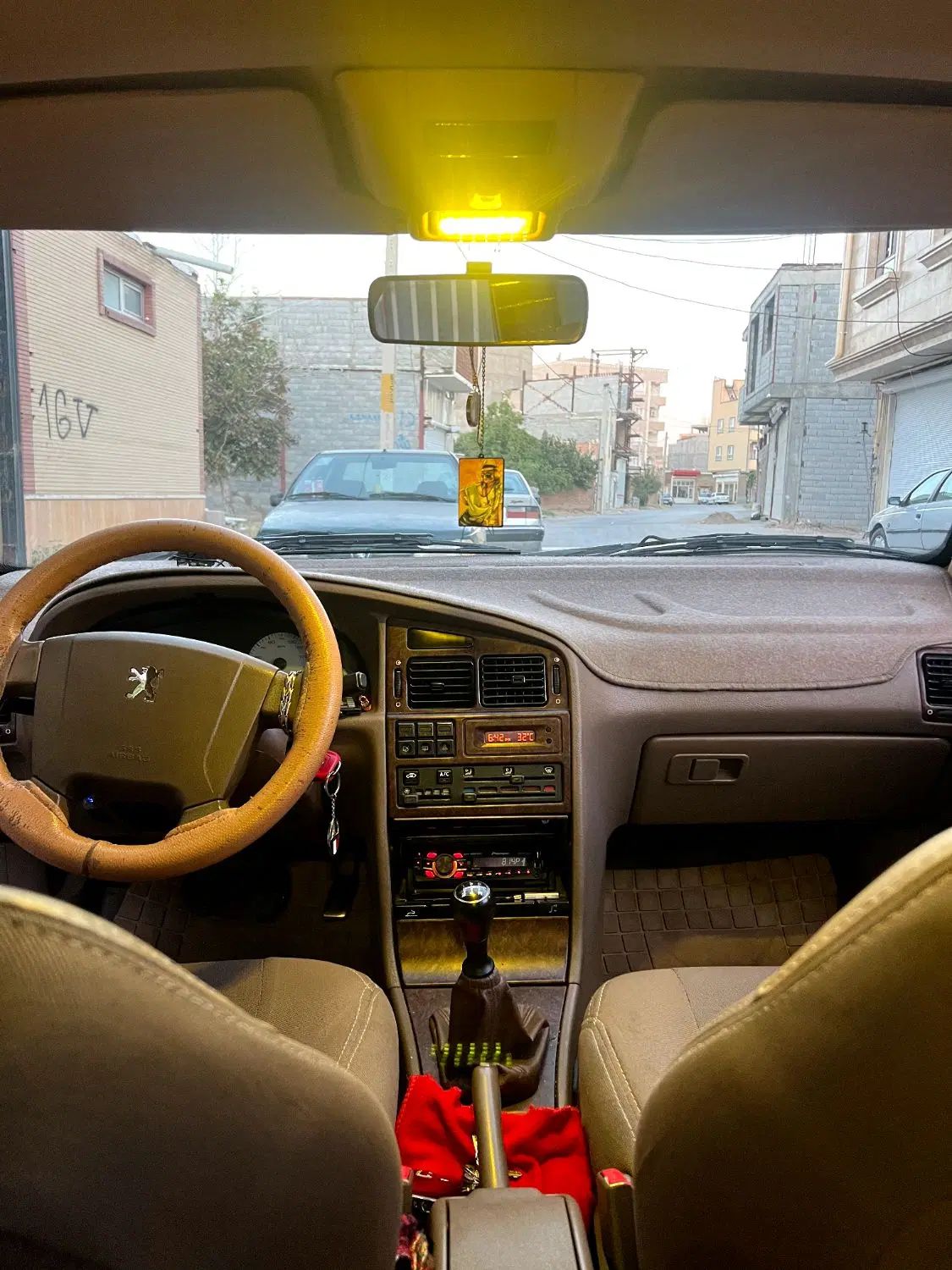 پژو پارس سال - 1391