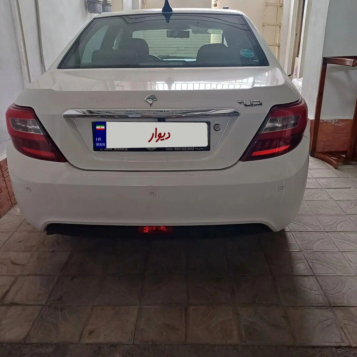 دنا پلاس تیپ ۱ دو ایربگ - 1400